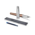 thumbnail image 2 of Parker Urban Fountain Pen with Fine Nib with Blue Ink Refill, Premium Orange, 2 of 5