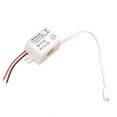 thumbnail image 1 of Adaptateur d'Alimentation à LED, Taille Compacte Pratique Commutation Sécurisée Adaptateur d'Alimentation DC12V 3W Stable pour Ampoules LED, 1 of 8
