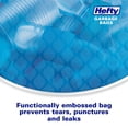 thumbnail image 2 of Hefty&acirc;?&cent; Ultra Strong 100ct Clear Garbage Bags Tall 50 L, Drawstring, Arm and Hammer odour neutralizer, MEGA Recycling/Waste/Kit, 2 of 9