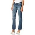 thumbnail image 2 of Silver Jeans Women's Low Rise Slim Bootcut Jeans, Tuesday Fit, 2 of 9