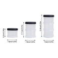 thumbnail image 2 of Contenants de Rangement Solutions de Rangement pour Lait en Poudre Distributeur à Trois Couches Organisateur de Cuisine Portable Rangement Alimentaire Durable, 2 of 2