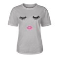 thumbnail image 3 of T-Shirt à Manches Courtes à Manches Courtes à Manches Courtes pour Femme, 3 of 6