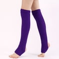 thumbnail image 2 of Kcodviy Long Leg Warmer Womens Leg Warmers for Men 80S Men 80S Party Ribbed Leg Warmers 2T Wool Knit Dance Sports Leg Womens Leg Warmers Plus Size Warmer, 2 of 6