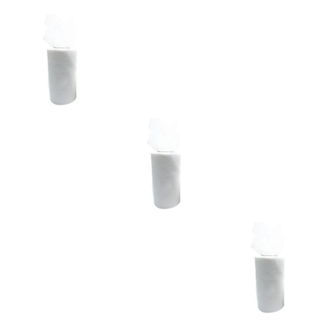 relayinert Polyester Wedding Party Decorations Easy To And Clean Tulle Coil Durable And Reliable Roll Tulle white 3Set