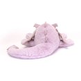 thumbnail image 3 of Jellycat Lavender Dragon Stuffed Animal, Large 19.5 inches | Mythical Plush Toy | Classic Children's Gift, 3 of 3