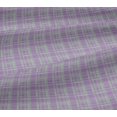 thumbnail image 5 of oneOone Viscose Jersey Fabric Check Kasuri Print Fabric By Yard 60 Inch Wide, 5 of 5
