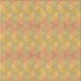 thumbnail image 1 of Ahgly Company Tapis d'Intérieur Lavables en Machine, Carré Transitionnel Safran Jaune, 8' Carré, 1 of 7