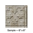 thumbnail image 1 of FASÄDE Traditional Style 10 Decorative Vinyl Backsplash Panel in Vintage Metal (6X6 Inch Sample), 1 of 5