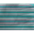 thumbnail image 4 of oneOone Georgette Viscose Fabric Horizontal Stripe Printed Fabric 1 Yard 42 Inch Wide, 4 of 4