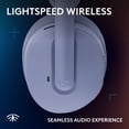 thumbnail image 4 of Logitech G325 LIGHTSPEED Wireless Bluetooth Gaming Headset - Lilac, 4 of 9