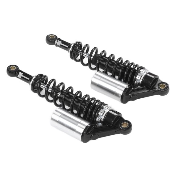 Aller Amortisseur de Kart, Universel Améliorer la Stabilité de la Moto Stable pour ATV pour SUV Noir Argent, Noir, Jaune