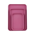 thumbnail image 2 of Big Sale! Rectangular Tray Set, Large, Medium, Small Household Plates for Tea Cups, Dinner Plates, Snack Plates, Multi-Use Serving Platters for Kitchen and Home, 2 of 6