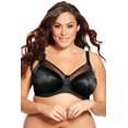 thumbnail image 4 of Goddess Womens Keira Plus-size Banded Underwire Bra, 44H, CHOCOLATE, 4 of 4