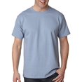 thumbnail image 4 of Hanes ComfortBlend EcoSmart T-Shirt à Col Ras du Cou pour Hommes, G, Bleu Délavé, 4 of 9