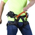 thumbnail image 3 of Climbing Harness Belt Outdoor Mountainee Abseiling Rappelling Fall Arrest Gear Equipment, 3 of 3