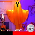 thumbnail image 1 of TopLLC Halloween Decorations ，Fall Decor, Halloween Gifts Halloween Luminous Pendant Halloween Family Party Decorative Pendant Polyester Ghost Pendant, 1 of 4