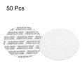 thumbnail image 3 of Unique Bargains Mousse PS 40mm Résistante Joint Sensible à la Pression Blanc Lot de 50, 3 of 6