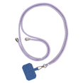 thumbnail image 2 of XZNGL Neck Mobile Phone Lanyard Universal Phone Lanyard Patch Nylon Patch Phone Lanyard Adjust Straps Net Red Fashion Mobile Phone Lanyard Hanging Neck Safe and Lost Fixed Card, 2 of 5