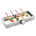 thumbnail image 2 of Innovative Automatic Rotating Skewer Grill with Adjustable Width - 5V USB/Power Bank Compatible (AC/DC), Modern Compact Design, 80cm Length, Even Cooking, Durable Yongkang-Made Outdoor/Indoor, 2 of 5