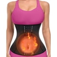 thumbnail image 1 of Gaine Amincissante pour Femmes, Corset Serre-Taille en Latex, Gaine de Compression pour la Taille, Shapewear, 1 of 7
