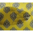 thumbnail image 4 of oneOone Viscose Chiffon Fabric Leaves Block Fabric Prints By Yard 42 Inch Wide, 4 of 4