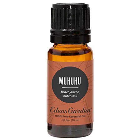 Edens Garden Muhuhu Essential Oil, 100% Pure Therapeutic Grade (Undiluted Natural/Homeopathic Aromatherapy Scented Essential Oil Singles) 10 ml