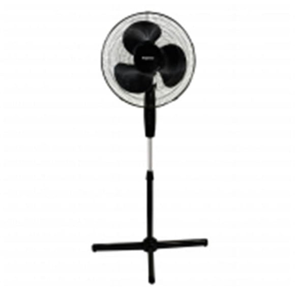 Impress IM-717B Handi-Fan 16 Inch Oscillating Stand Fan Black