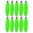 thumbnail image 2 of 10 Pcs Flotteurs à Chevilles Poisson-Chat Bobbers de Pêche en Mousse Rig Float Crappie Truite, 2 of 6