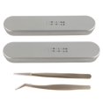 thumbnail image 2 of Ensemble de Pinces pour Extensions de Cils, Pinces Individuelles pour Extensions de Cils 2 Pcs pour la Maison, 2 of 8