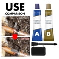 thumbnail image 4 of AB Glue Casting Glue Steel Metal Glass Ceramics Welding Trachoma Stomatal Crackle Repair Adhesive, 4 of 8