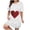 56-multicolor plus size dresses, variant on UPPADA Women's Summer Casual T Shirt Dresses Plus Size Sleeveless Swing Dress with Pockets Crewneck Pleated Tank Dress Loose Fit Boho Beach Sundresses White,XXL