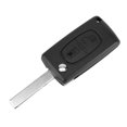 thumbnail image 4 of Key Fob Cas, 2bouton Voiture Télécommande Flip Key Fob Couvercle Shell Cas Optimisé pour l'Excellence, 4 of 8