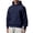 Navy Blue, variant on Daeful Men Hooded Sweatshirt Drawstring Sweatshirts Winter Long Sleeve Regular Fit Hoodies Royal Blue S