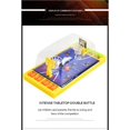 thumbnail image 4 of Jeu de Basket-Ball pour Enfants Double Éjection de Doigt Terrain de Basket-Ball Parent-Enfant Jouet Interactif Intérieur, 4 of 9