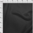 thumbnail image 2 of oneOone Georgette Viscose Fabric Shapes Geometric Sashiko Printed Craft Fabric BTY 42 Inch Wide, 2 of 4