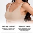 thumbnail image 5 of Seamless Comfort Bras for Solid Color T Shirt Wear with Smooth Back Design Everyday Support Everyday Back Smoothing Full Coverage Wireless bra, 5 of 5
