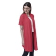 thumbnail image 3 of Moomaya Womens Half Sleeve Shrug Open Front Long Cardigan Lightweight Summer Fit, 3 of 7