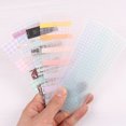 thumbnail image 5 of 45Pcs Washi Cards Tape Sample Boards Washi Tape Boards Plastic Washi Cards, 5 of 5