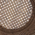 thumbnail image 4 of Saro Lifestyle Assiettes de Charge en Rotin Faites à la Main, Brun, Ensemble de 4, 13 Po, Rondes, Rotin, Assiette de Charge, 4 of 5