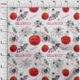 thumbnail image 3 of oneOone Velvet Red Fabric Halloween Sewing Craft Projects Fabric Prints By Yard 58 Inch Wide, 3 of 4