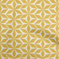 thumbnail image 1 of oneOone Cotton Silk Yellow Fabric Geometric Craft Projects Decor Fabric Printed By The Yard 42 Inch Wide, 1 of 4