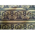 thumbnail image 4 of oneOone Cotton Silk Fabric Ethnic Block Printed Fabric 1 Yard 42 Inch Wide, 4 of 4
