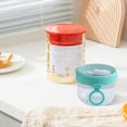 thumbnail image 3 of Glass&Bottle Overnight Oats Jars Cereal Milk Container Leak Proof Oatmeal Jars Yogurt Containers With Lids For To Go Meals, 3 of 3