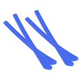 thumbnail image 2 of Manchon pour Embouts de Branches de Lunettes, 4 Unités, Silicone Souple, Accessoire Solide et Durable, Bleu, 2 of 8