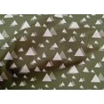 thumbnail image 5 of oneOone Cotton Cambric Fabric Triangle Geometric Printed Fabric 1 Yard 56 Inch Wide, 5 of 5