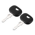 thumbnail image 1 of Unique Bargains Equipment Key, Machinery Ignition keys for Excavators (14603) 2Pack, 1 of 4