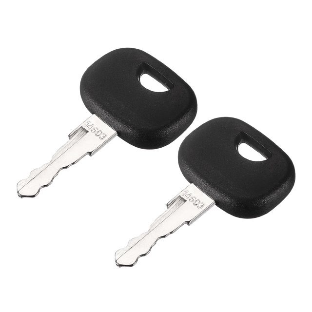 Unique Bargains Equipment Key, Machinery Ignition keys for Excavators (14603) 2Pack