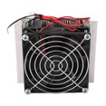 thumbnail image 1 of Thermoelectric Cooling System, ABS Aluminum Alloy Case Easy To Use Semiconductor Cooler 70W  for Mini Air Conditioner, 1 of 7
