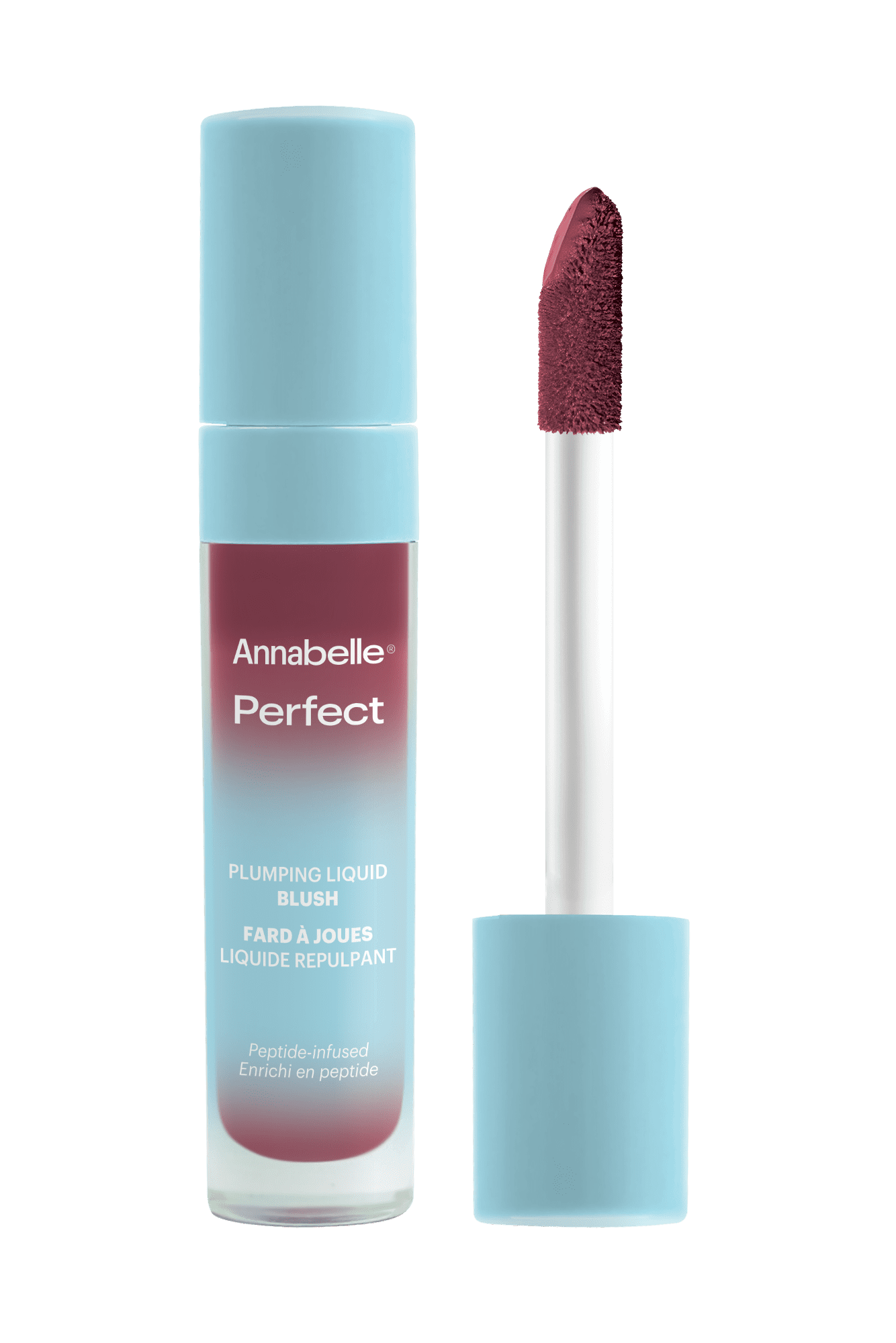Annabelle Perfect Fard à joues liquide repulpant Mauve mystique