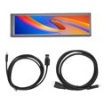 thumbnail image 2 of PC Case Secondary Screen, PC Temperature Display 178 Degree Wide View Aluminum Alloy Shell with Dynamic Theme Support for Real Time System Status Monitoring, 2 of 7